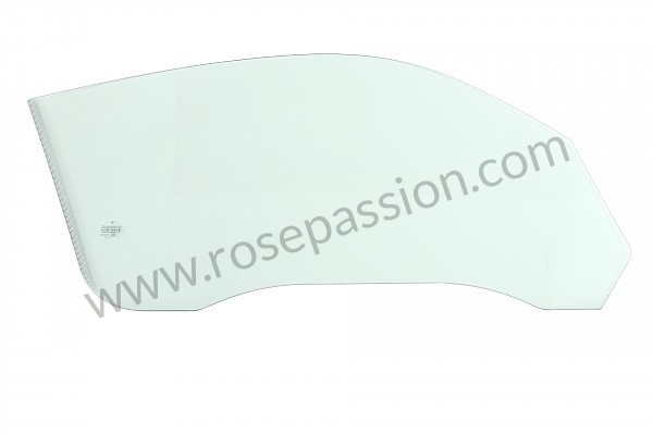 P160197 - Door window glass for Porsche Cayman / 987C2 • 2012 • Cayman s 3.4 • Pdk gearbox