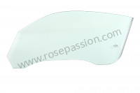 P160197 - Glace de porte pour Porsche Cayman / 987C2 • 2012 • Cayman r • Boite PDK