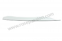 P160197 - Vidro da porta para Porsche Cayman / 987C2 • 2012 • Cayman s 3.4 • Caixa pdk