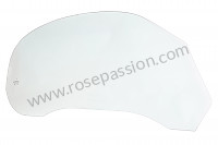 P139949 - Door window glass for Porsche Boxster / 987-2 • 2011 • Boxster 2.9 • Cabrio • Pdk gearbox