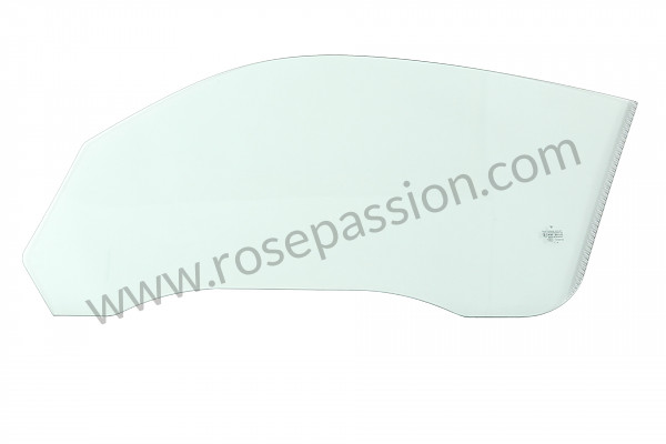 P160196 - Deurglas voor Porsche Cayman / 987C2 • 2011 • Cayman s 3.4 • Bak pdk