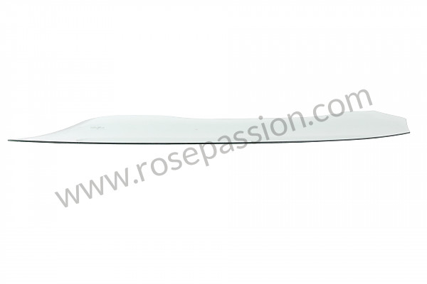 P160196 - Deurglas voor Porsche Cayman / 987C2 • 2012 • Cayman r • Bak pdk