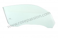 P160196 - DOOR GLASS XXXに対応 Porsche Cayman / 987C2 • 2012 • Cayman s 3.4