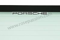 P131904 - Luneta trasera para Porsche Cayman / 987C2 • 2012 • Cayman r • Caja pdk