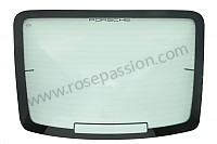 P131904 - Rear window for Porsche Cayman / 987C2 • 2012 • Cayman r • Pdk gearbox