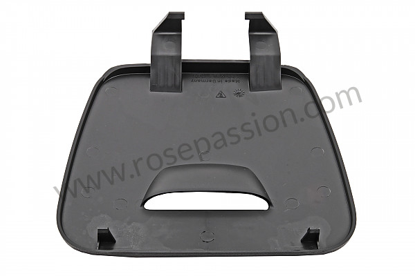 P122154 - Cover for Porsche Boxster / 987-2 • 2009 • Boxster 2.9 • Cabrio • Manual gearbox, 6 speed