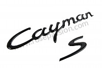 P176958 - ﾛｺﾞ XXXに対応 Porsche Cayman / 987C2 • 2009 • Cayman s 3.4