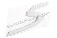 P167508 - Inscripcion para Porsche Boxster / 987 • 2007 • Boxster 2.7 • Cabrio • Caja auto