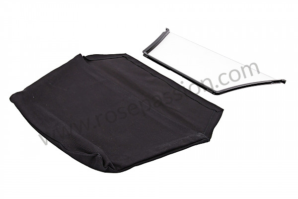 P104503 - Wind deflector for Porsche Boxster / 987-2 • 2011 • Boxster s 3.4 • Cabrio • Manual gearbox, 6 speed