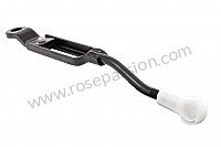 P117752 - Push rod for Porsche Boxster / 987-2 • 2011 • Boxster spyder 3.4 • Cabrio • Pdk gearbox