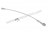 P108905 - Spanningskoord voor Porsche Boxster / 987-2 • 2012 • Boxster s 3.4 • Cabrio • Bak pdk