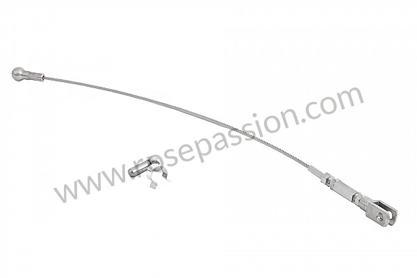 P108905 - Tension rope for Porsche Boxster / 987 • 2007 • Boxster 2.7 • Cabrio • Manual gearbox, 6 speed