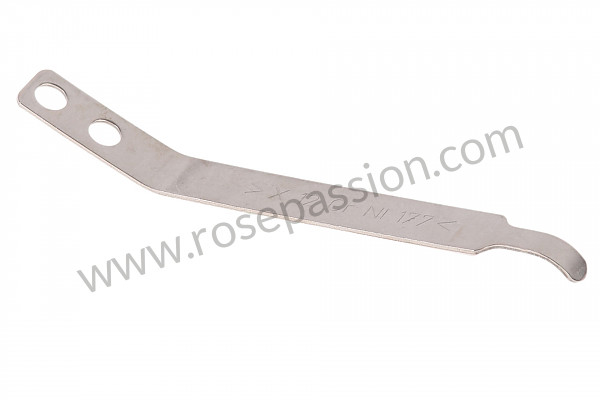 P108925 - Leaf spring for Porsche Boxster / 987-2 • 2012 • Boxster s 3.4 black edition • Cabrio • Pdk gearbox
