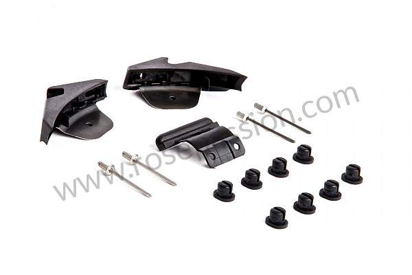 P122280 - Set of fastening parts for Porsche Boxster / 987-2 • 2011 • Boxster 2.9 • Cabrio • Manual gearbox, 6 speed