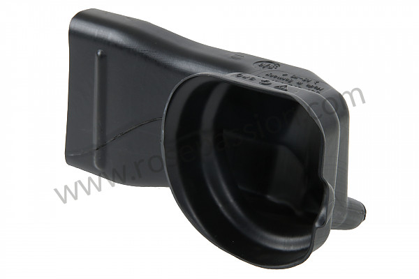 P104517 - Air duct for Porsche Cayman / 987C2 • 2012 • Cayman 2.9 • Manual gearbox, 6 speed