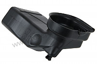 P104517 - Air duct for Porsche Cayman / 987C2 • 2011 • Cayman 2.9 • Manual gearbox, 6 speed