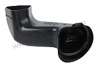 P104519 - Air duct for Porsche Boxster / 987-2 • 2011 • Boxster s 3.4 • Cabrio • Pdk gearbox