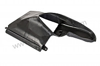 P108955 - Air duct for Porsche Boxster / 987 • 2007 • Boxster 2.7 • Cabrio • Manual gearbox, 5 speed