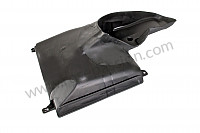P108955 - Air duct for Porsche Boxster / 987 • 2006 • Boxster 2.7 • Cabrio • Manual gearbox, 6 speed