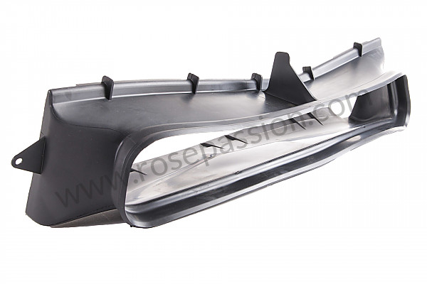 P104525 - Air duct for Porsche Boxster / 987 • 2007 • Boxster s 3.4 • Cabrio • Automatic gearbox