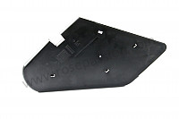 P117769 - Impact absorber plate for Porsche Boxster / 987 • 2007 • Boxster 2.7 • Cabrio • Manual gearbox, 5 speed