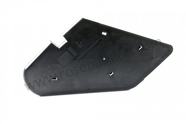 P117769 - Impact absorber plate for Porsche Cayman / 987C2 • 2012 • Cayman s 3.4 • Pdk gearbox