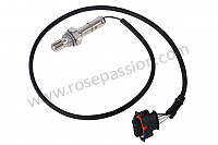 P104539 - Oxygen sensor for Porsche Boxster / 987 • 2007 • Boxster s 3.4 • Cabrio • Manual gearbox, 6 speed