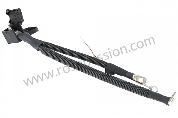 P122295 - Wiring harness for Porsche Boxster / 987 • 2007 • Boxster s 3.4 • Cabrio • Manual gearbox, 6 speed