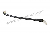 P113929 - Ground strap for Porsche Cayman / 987C • 2007 • Cayman s 3.4 • Automatic gearbox