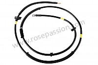 P108976 - Kabel voor Porsche Cayman / 987C • 2007 • Cayman 2.7 • Manuele bak 6 versnellingen