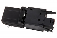 P144154 - Schakelaar centrale vergrendeling zwart mat voor Porsche Cayman / 987C2 • 2012 • Cayman s 3.4 • Bak pdk