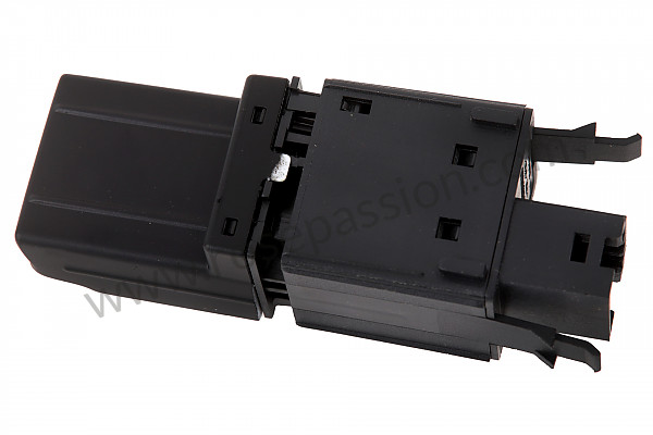 P144154 - Schakelaar centrale vergrendeling zwart mat voor Porsche Cayman / 987C2 • 2012 • Cayman s 3.4 • Bak pdk