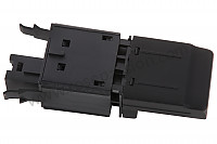 P144154 - Schakelaar centrale vergrendeling zwart mat voor Porsche Boxster / 987 • 2008 • Boxster s 3.4 • Cabrio • Automatische versnellingsbak