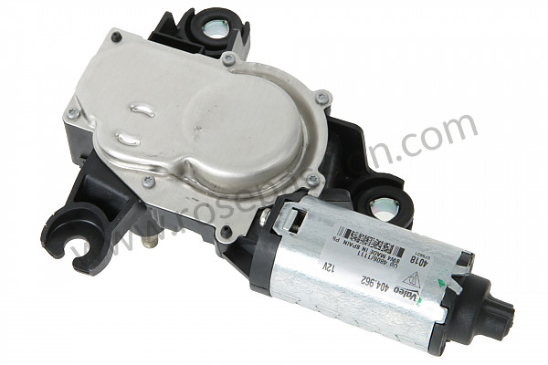 P108991 - Motor limpiaparabrisas para Porsche Cayman / 987C2 • 2012 • Cayman 2.9 • Caja pdk