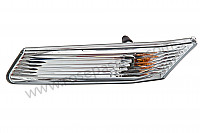 P144190 - Knipperlicht zijkant voor Porsche Cayman / 987C2 • 2010 • Cayman s 3.4 • Manuele bak 6 versnellingen
