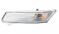 P101857 - Knipperlicht zijkant voor Porsche Cayman / 987C • 2007 • Cayman 2.7 • Manuele bak 5 versnellingen