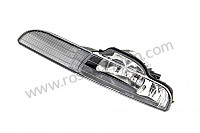 P102095 - Farol adicional para Porsche Boxster / 987 • 2007 • Boxster 2.7 • Cabrio • Caixa manual 6 velocidades