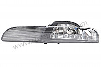 P102095 - Additional headlamp for Porsche Boxster / 987 • 2007 • Boxster 2.7 • Cabrio • Automatic gearbox