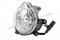 P140065 - Additional headlamp for Porsche Cayman / 987C • 2008 • Cayman 2.7 • Automatic gearbox