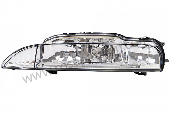 P167594 - Additional headlamp for Porsche Boxster / 987-2 • 2012 • Boxster 2.9 • Cabrio • Manual gearbox, 6 speed