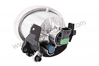 P144196 - Additional headlamp for Porsche Cayman / 987C2 • 2012 • Cayman 2.9 • Pdk gearbox