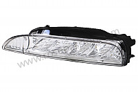 P167592 - Additional headlamp for Porsche Boxster / 987-2 • 2011 • Boxster 2.9 • Cabrio • Pdk gearbox