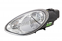 P140052 - Headlamp for Porsche Cayman / 987C • 2008 • Cayman 2.7 • Manual gearbox, 5 speed