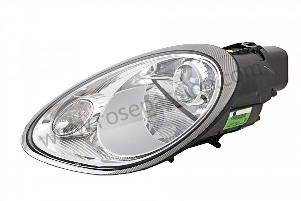 P140052 - Headlamp for Porsche 