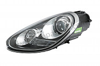 P144182 - Headlamp for Porsche Boxster / 987-2 • 2012 • Boxster s 3.4 black edition • Cabrio • Manual gearbox, 6 speed