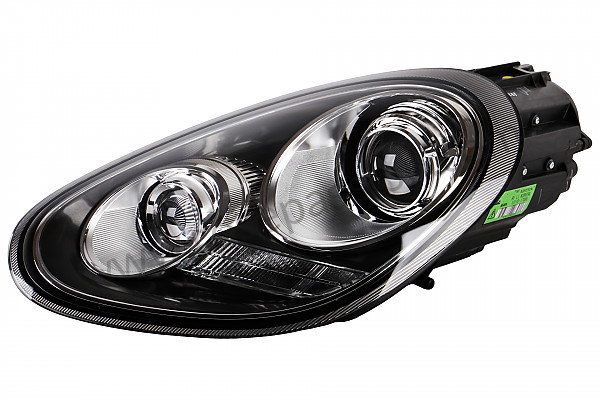 P176989 - Headlamp for Porsche Boxster / 987-2 • 2012 • Boxster s 3.4 black edition • Cabrio • Manual gearbox, 6 speed