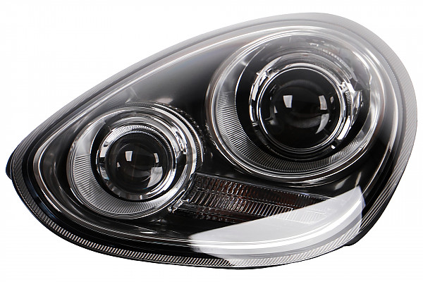 P176989 - Headlamp for Porsche Boxster / 987-2 • 2012 • Boxster s 3.4 black edition • Cabrio • Manual gearbox, 6 speed