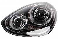 P176989 - Proiettore per Porsche Boxster / 987-2 • 2012 • Boxster s 3.4 black edition • Cabrio • Cambio manuale 6 marce