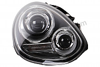 P176992 - Faro para Porsche Boxster / 987-2 • 2012 • Boxster s 3.4 black edition • Cabrio • Caja pdk