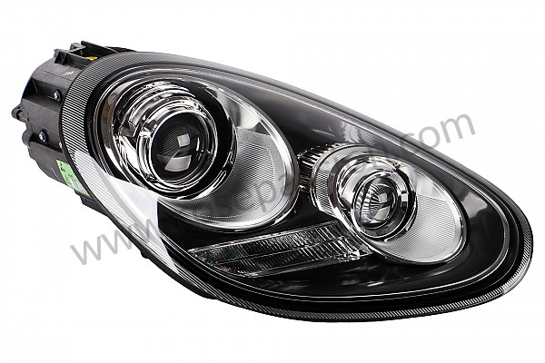 P176992 - Phare pour Porsche Boxster / 987-2 • 2012 • Boxster s 3.4 black edition • Cabrio • Boite manuelle 6 vitesses